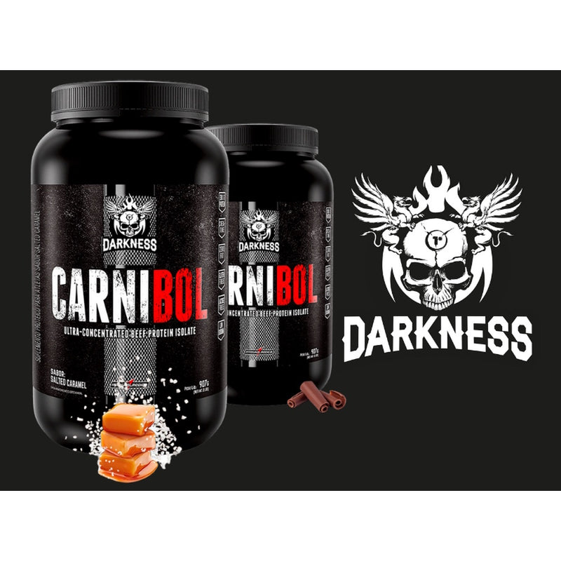 Carnibol 900g - Darkness | Suplemento de Carnitina para Energia e Recuperação Muscular