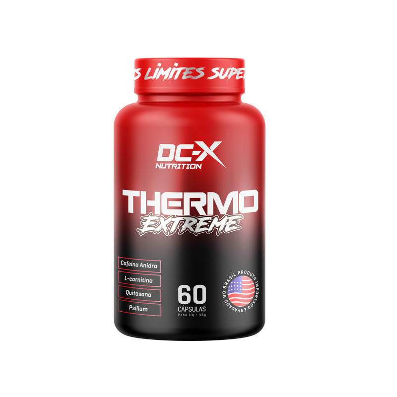 Termogênico Thermo Extreme - 60 cápsulas | Queima de Gordura e Energia Extra