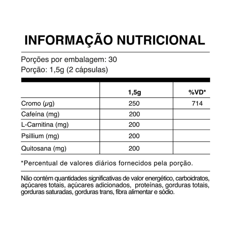 Termogênico Thermo Extreme - 60 cápsulas | Queima de Gordura e Energia Extra