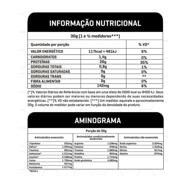 Whey Protein 100% Isolate - GrowUp Labs |Alta Pureza para Ganho de Massa e Recuperação Muscular